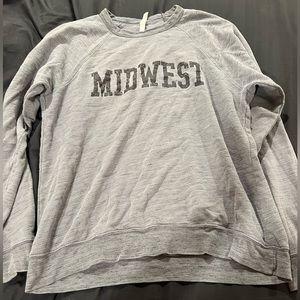 Women’s Midwest Crewneck